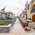 Beach Home W Ac- 5 Bedroom - Free Parking - Ev Charge